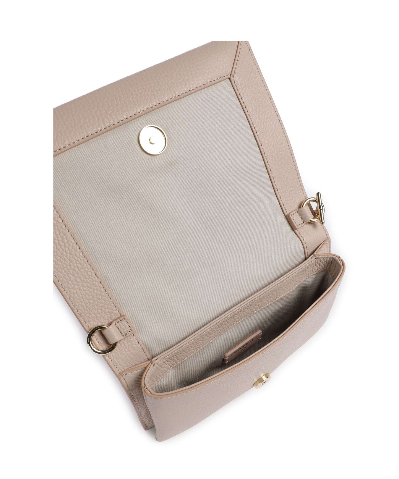 Coccinelle Dandy Crossbody bag rosette