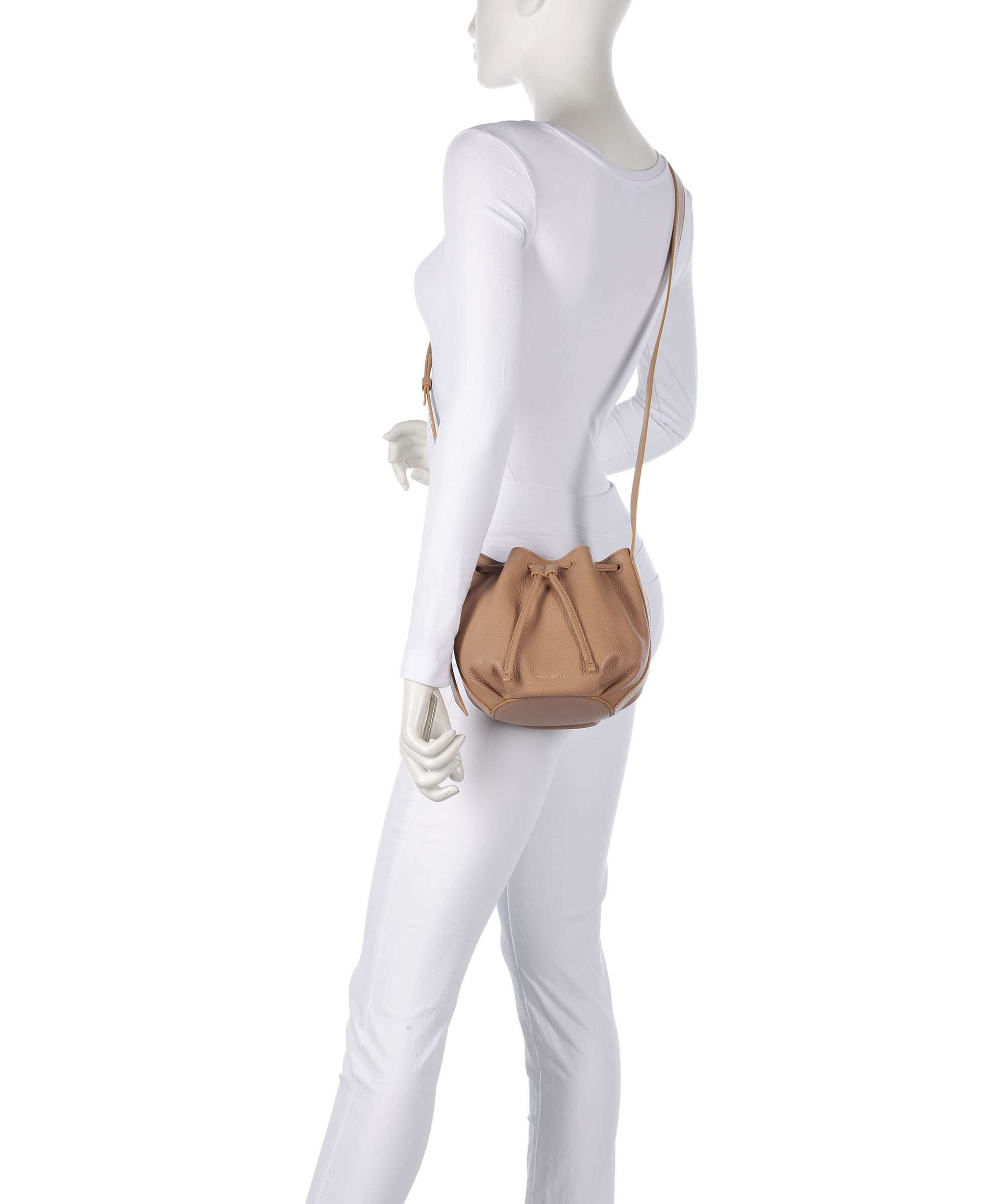 Coccinelle Malory Bucket bag skin