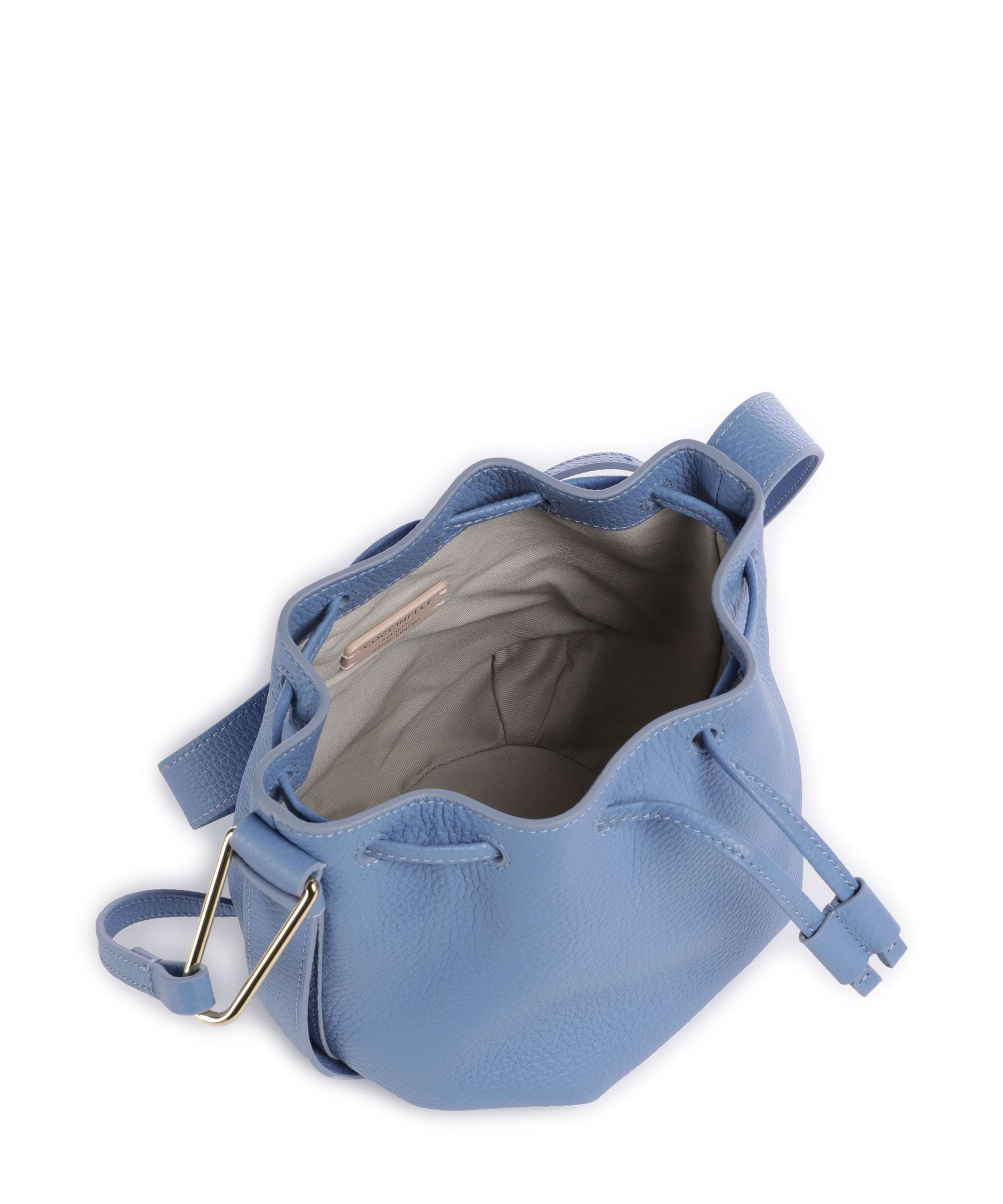 Coccinelle Malory Bucket bag azul
