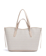 Coccinelle Never Without Bag Monogram Borsa shopper multicolour/blanco/rosette