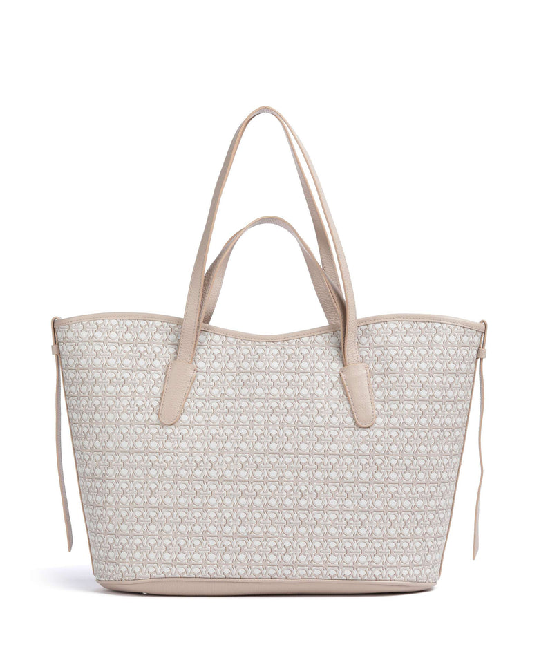 Coccinelle Never Without Bag Monogram Tote bag multicolour/blanco/rosette