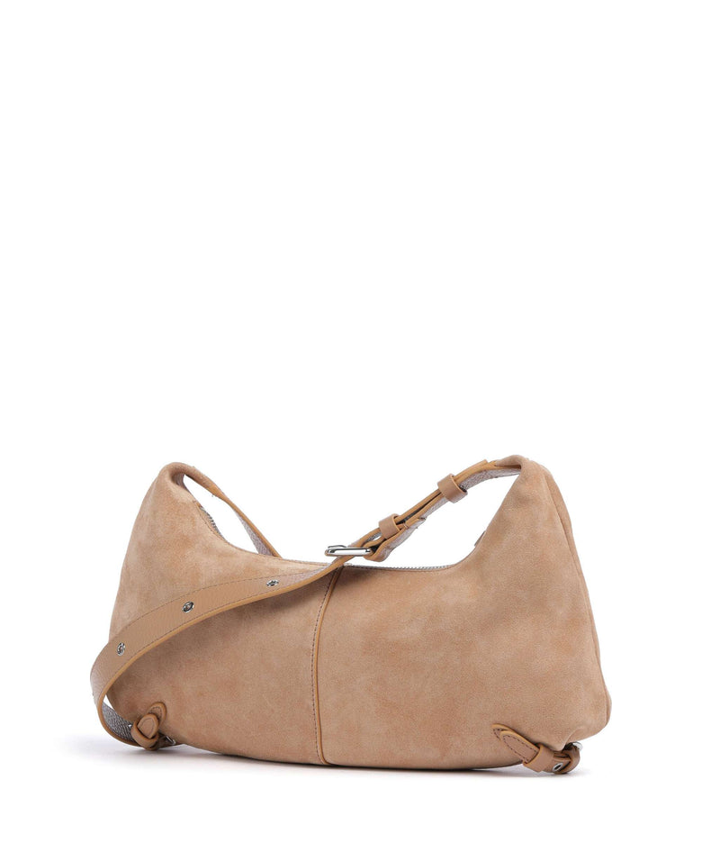 Coccinelle Abigail Suede Shoulder bag skin