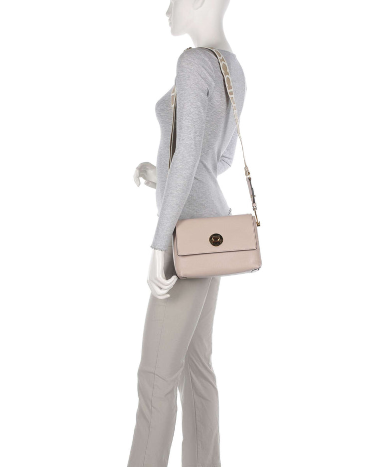 Coccinelle Liya Signature Crossbody bag rosette