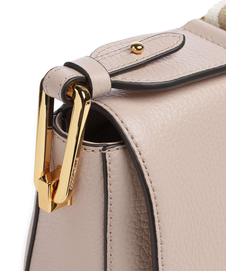 Coccinelle Liya Signature Crossbody bag rosette