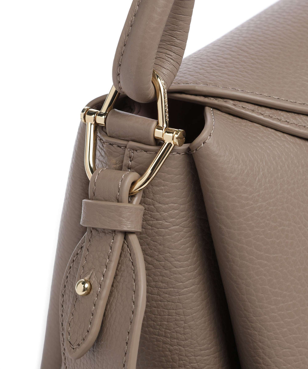 Coccinelle Eclyps Shoulder bag warm taupe