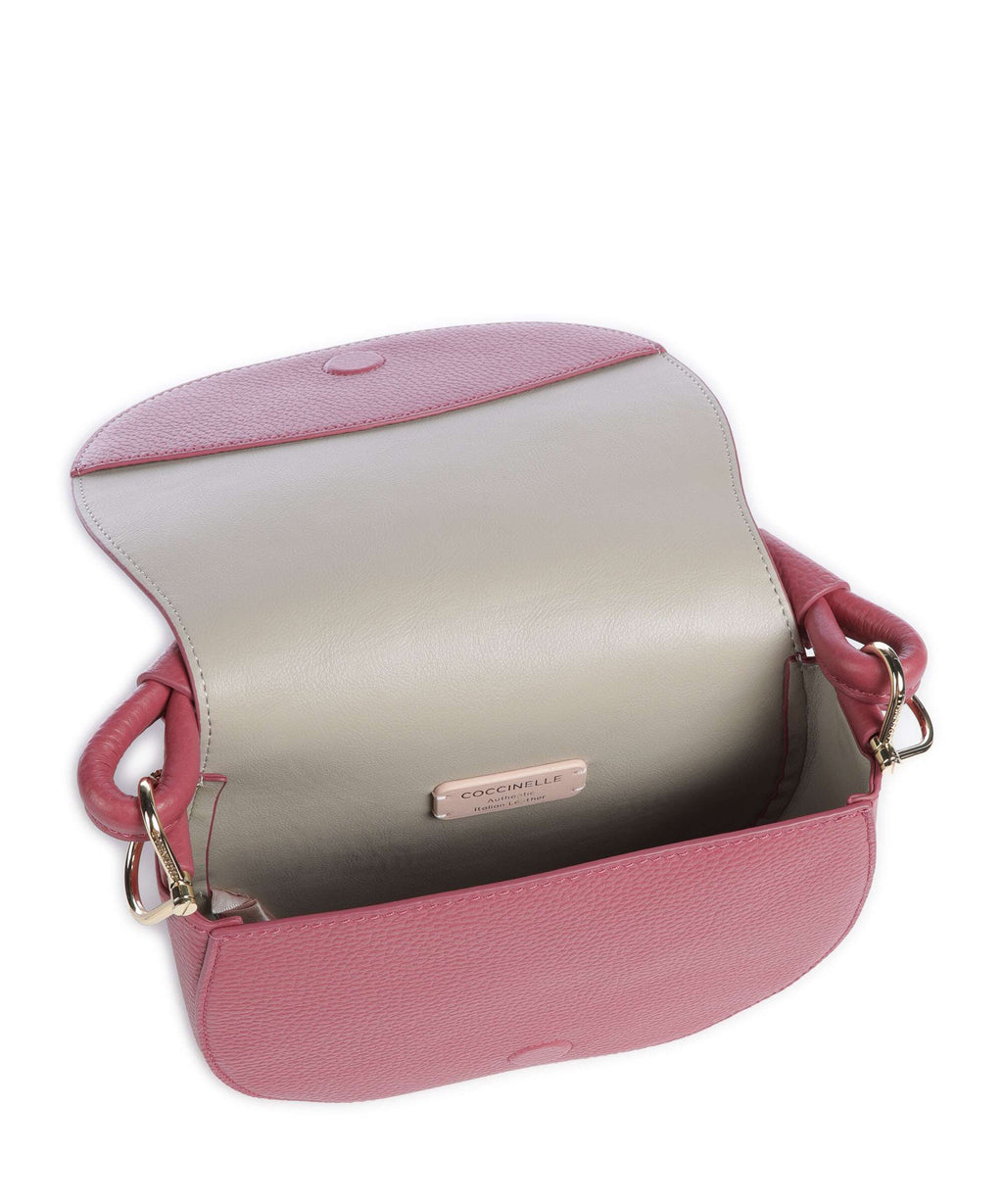 Coccinelle Eclyps Crossbody bag rosewood