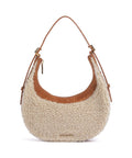 Coccinelle Whisper Hobo bag natural/cuir