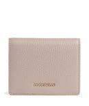 Coccinelle Metallic Soft Portefeuille rosette