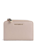 Coccinelle Metallic Soft Geldbörse rosette