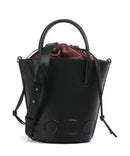 Coccinelle Myrtha Maxi Logo Borsa a secchiello noir