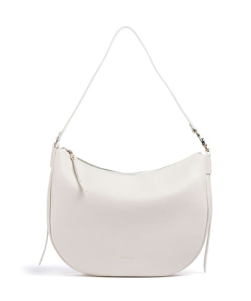 Coccinelle C-Easy Borsa hobo blanco