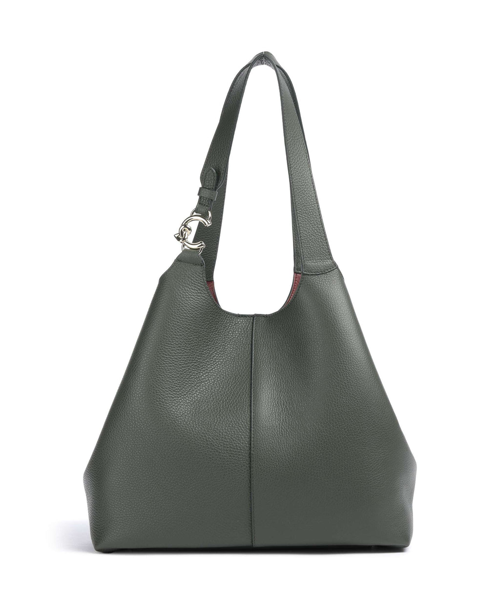 Coccinelle C-Easy Hobo bag alga