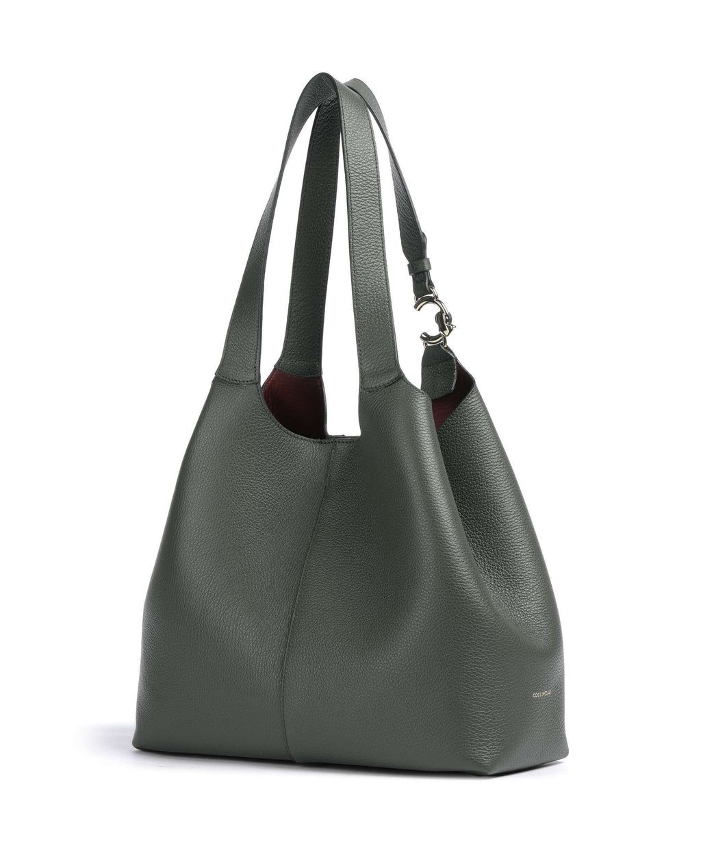 Coccinelle C-Easy Hobo bag alga
