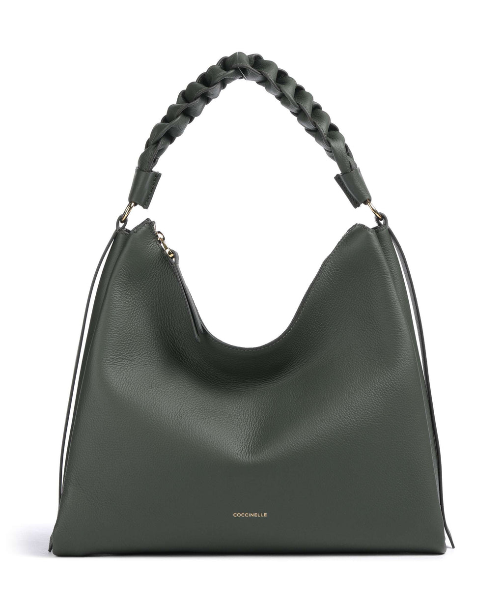 Coccinelle Boheme Grana Double Hobo bag alga/guacamole
