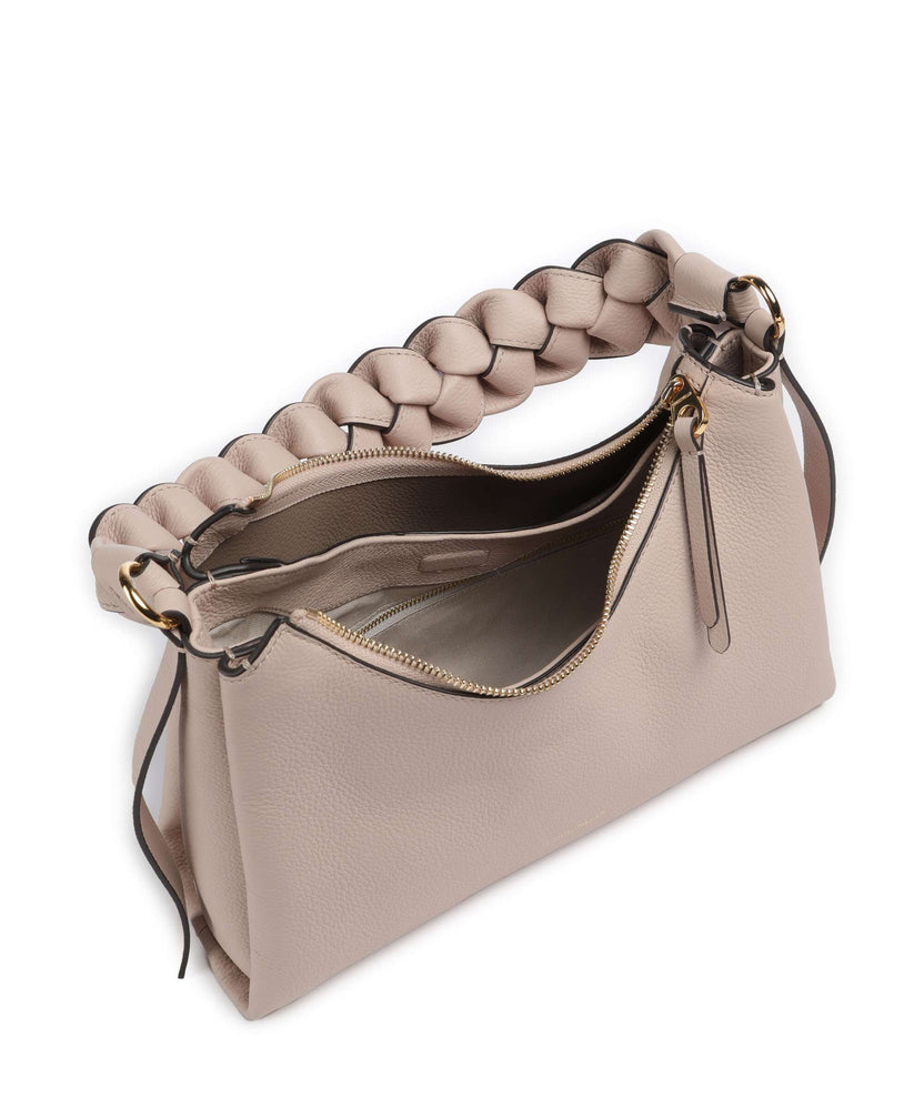Coccinelle Boheme Grana Double Shoulder bag rosette/warm taupe