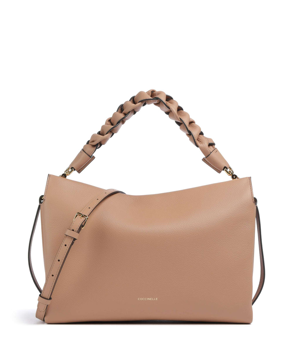 Coccinelle Boheme Grana Double Hobo bag skin/gazpacho