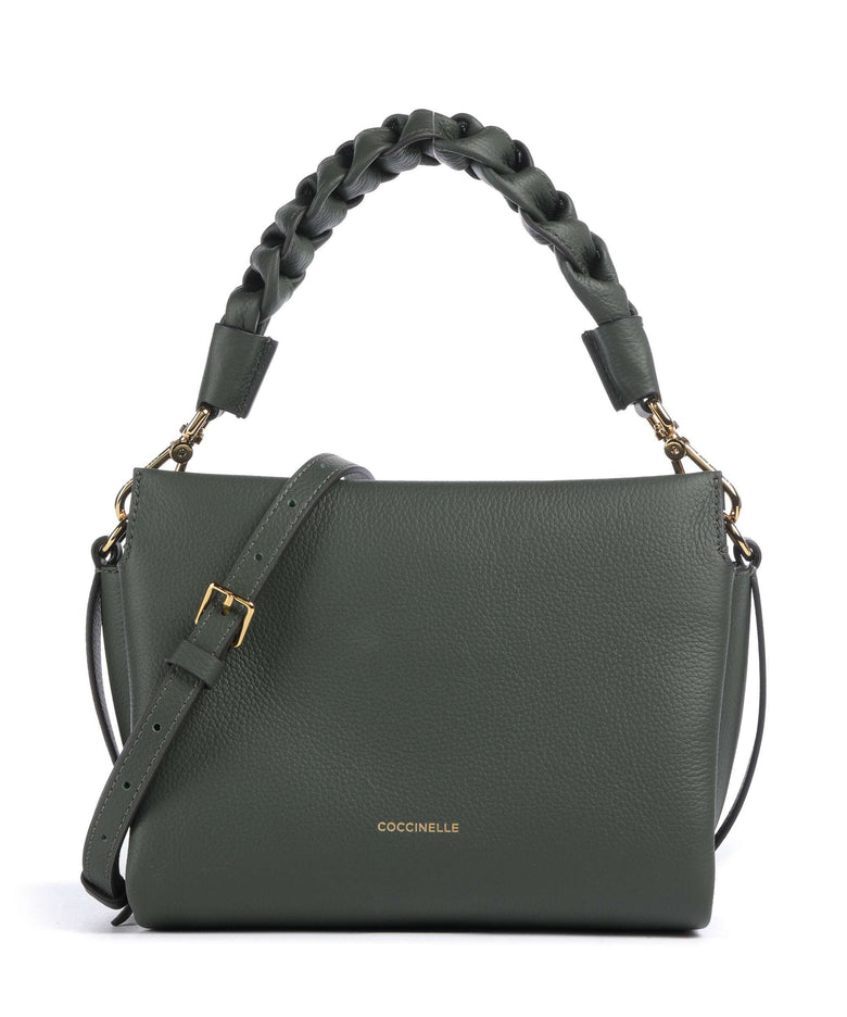 Coccinelle Boheme Grana Double Handbag alga/guacamole