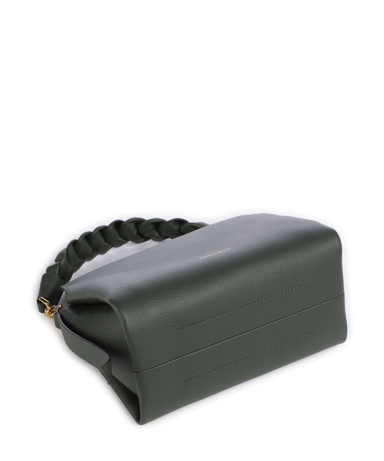 Coccinelle Boheme Grana Double Handbag alga/guacamole
