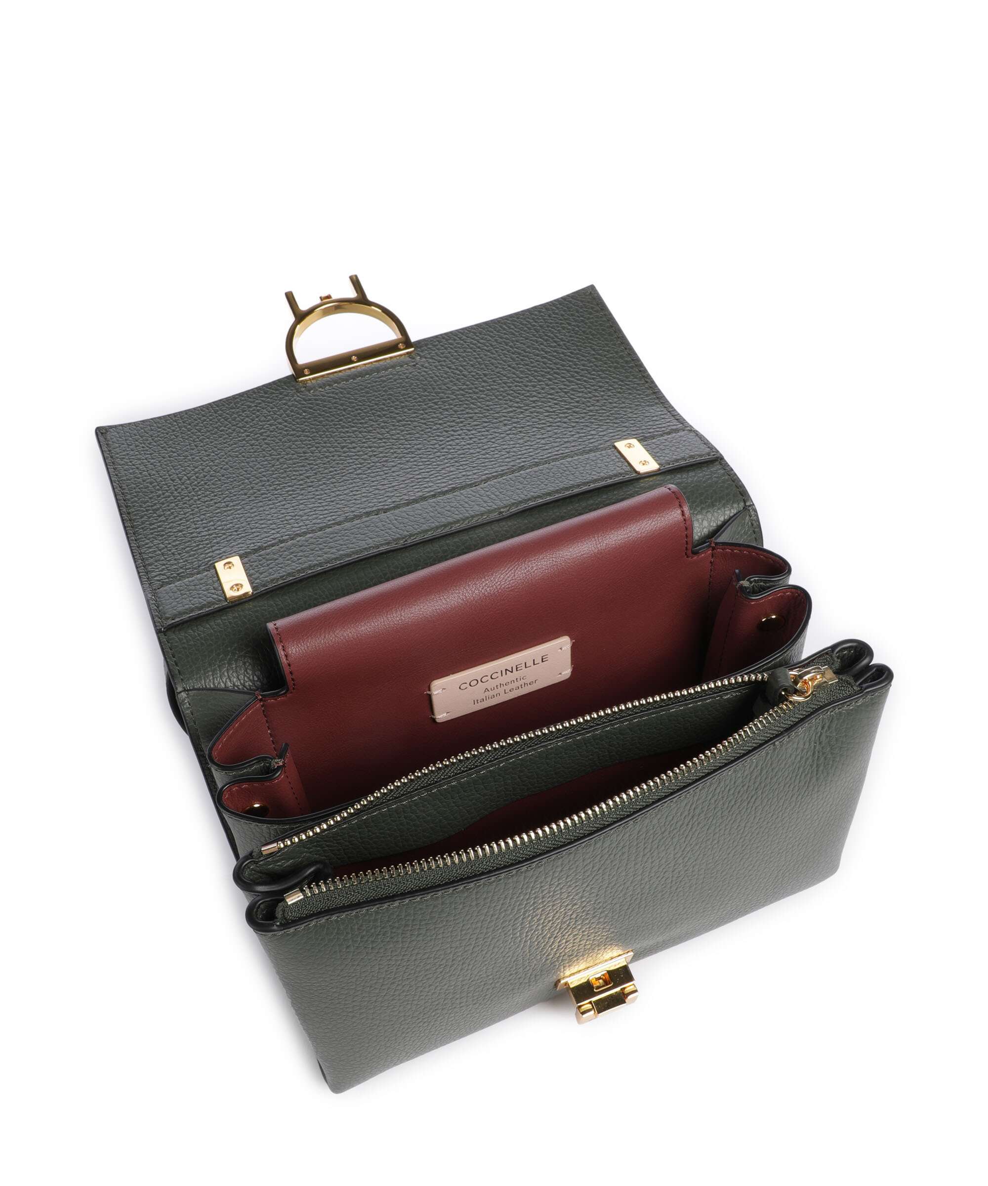 Coccinelle Arlettis Shoulder bag alga