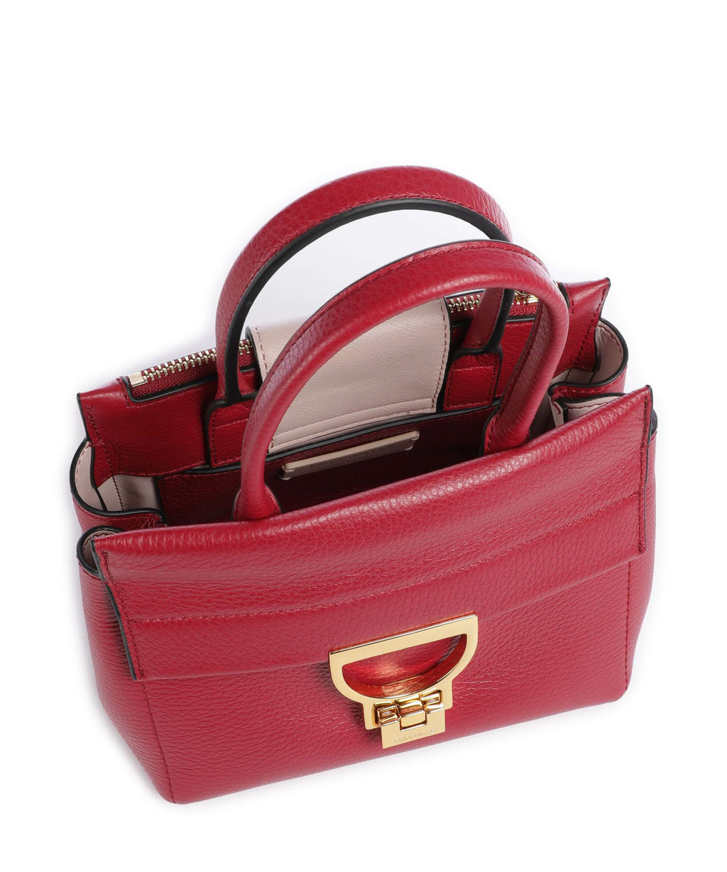 Coccinelle Arlettis Handbag sangria