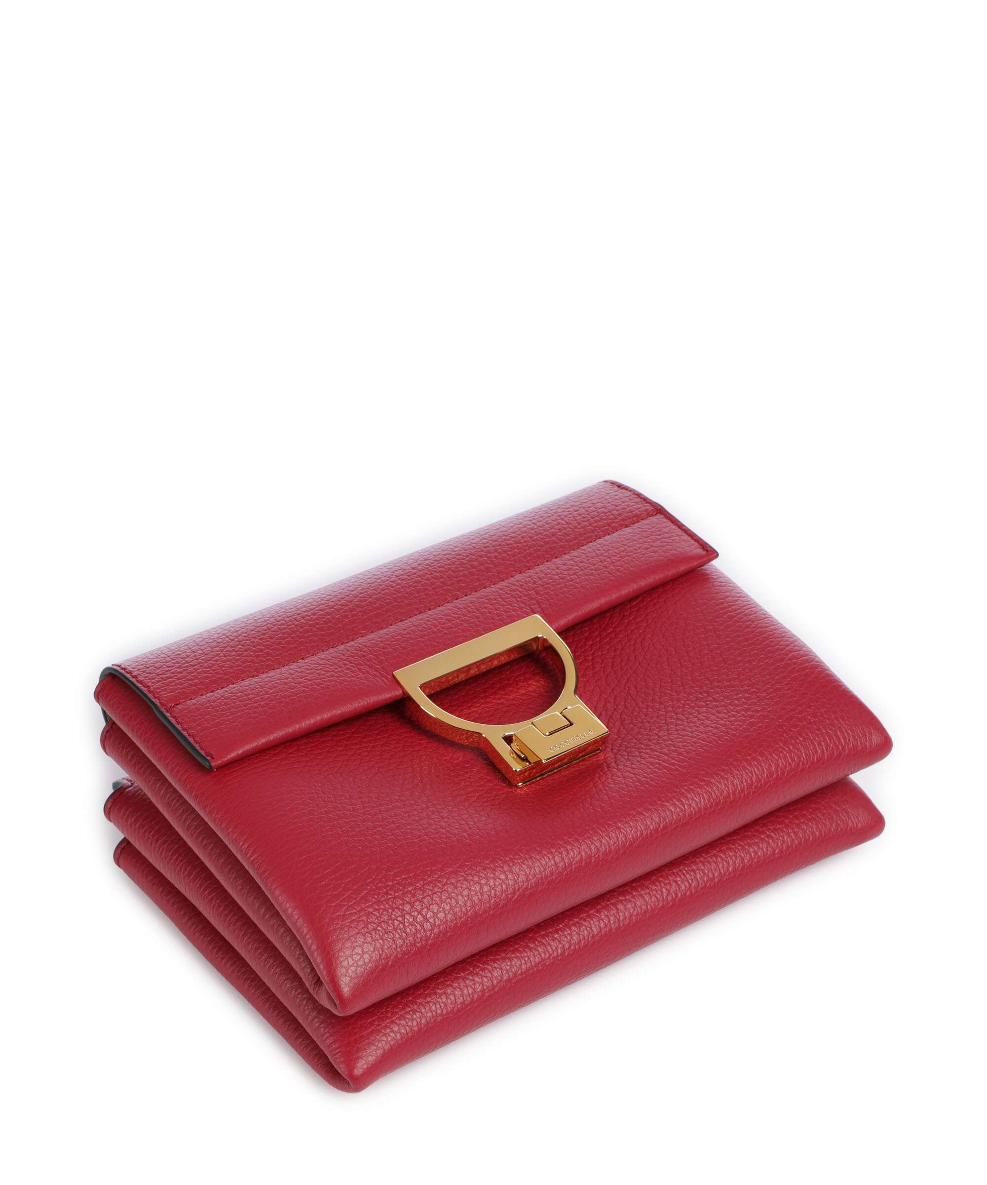 Coccinelle Arlettis Signature Crossbody bag sangria