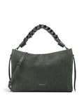 Coccinelle Boheme Suede Hobo bag alga