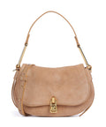 Coccinelle Magie Suede Shoulder bag skin