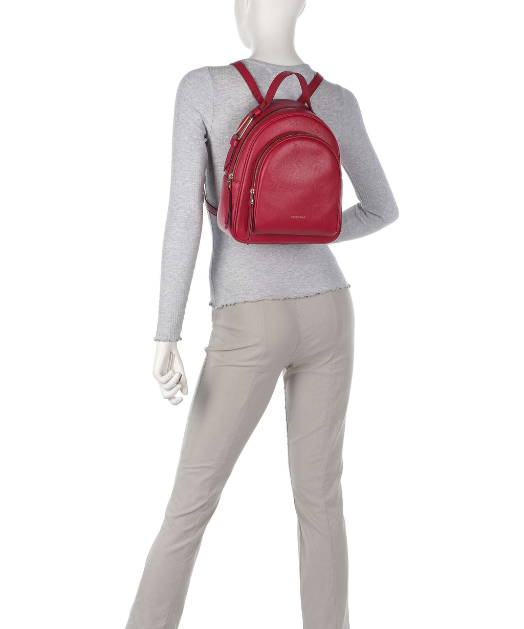 Coccinelle Malory Backpack sangria