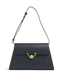 Coccinelle Dew Schultertasche midnight blue