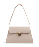 Coccinelle Dew Schultertasche rosette