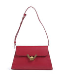 Coccinelle Dew Schultertasche sangria