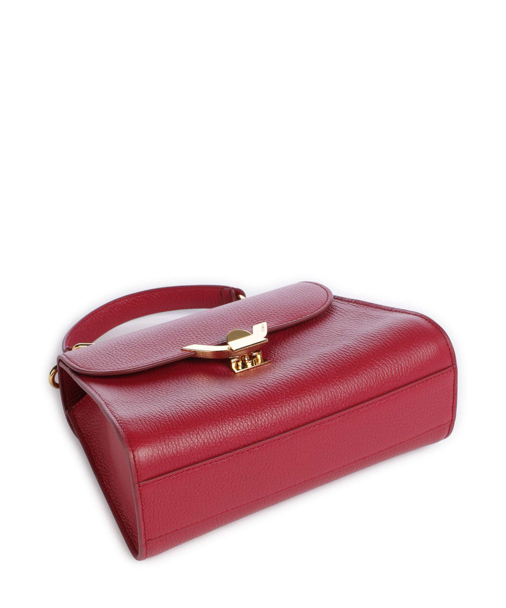 Coccinelle Dew Crossbody bag sangria