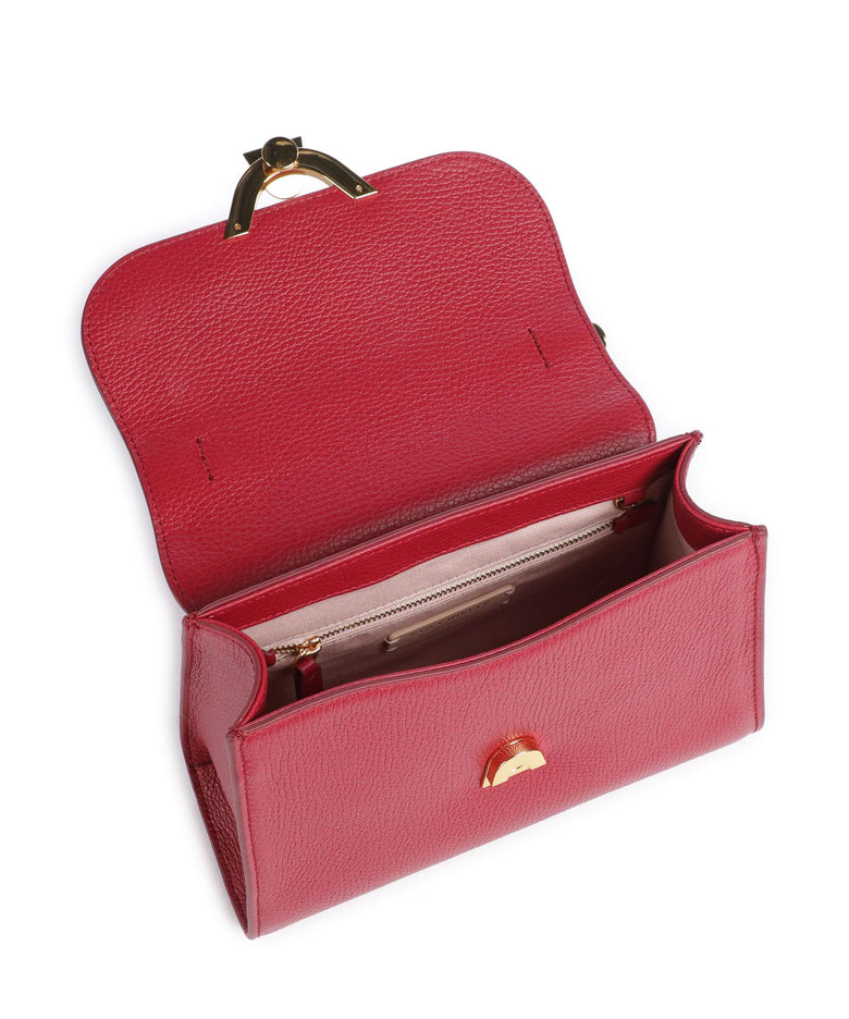 Coccinelle Dew Crossbody bag sangria