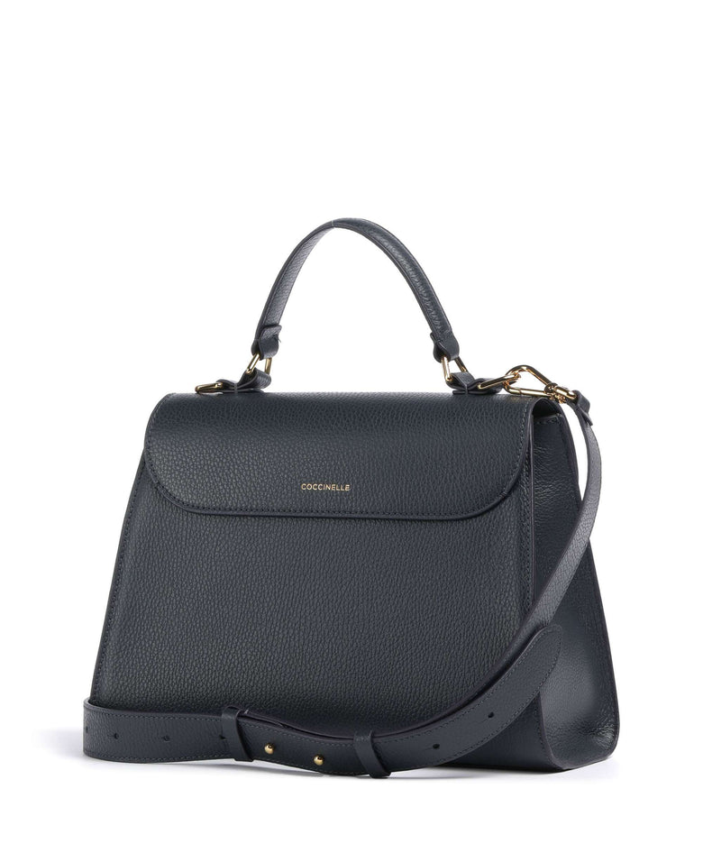 Coccinelle Dew Handbag midnight blue