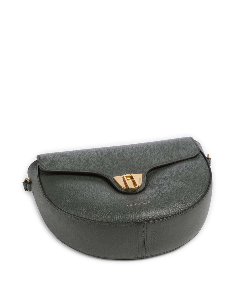 Coccinelle Beat Soft Crossbody bag alga