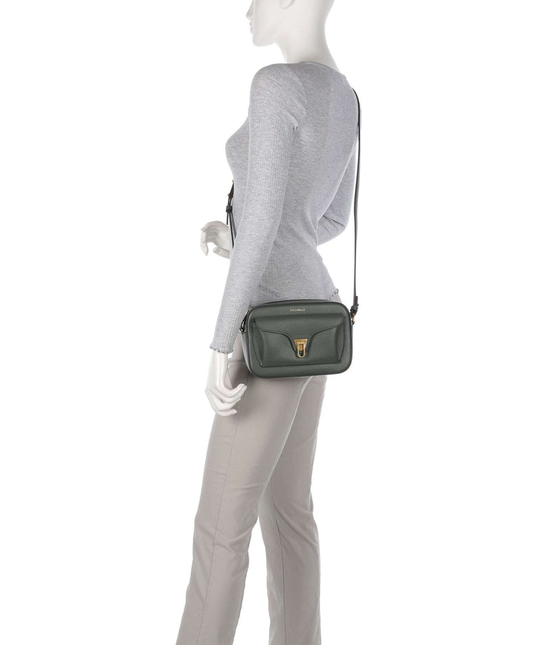Coccinelle Beat Soft Crossbody bag alga