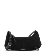 Coccinelle Abigail Suede Borsa a spalla noir