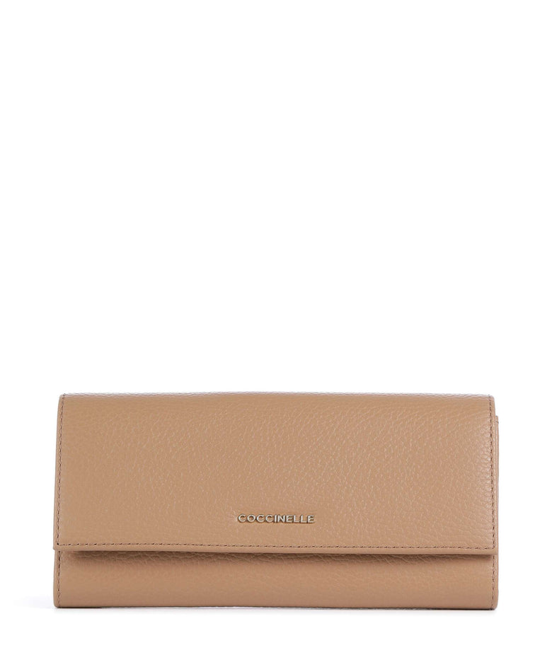 Coccinelle Metallic Soft Wallet skin