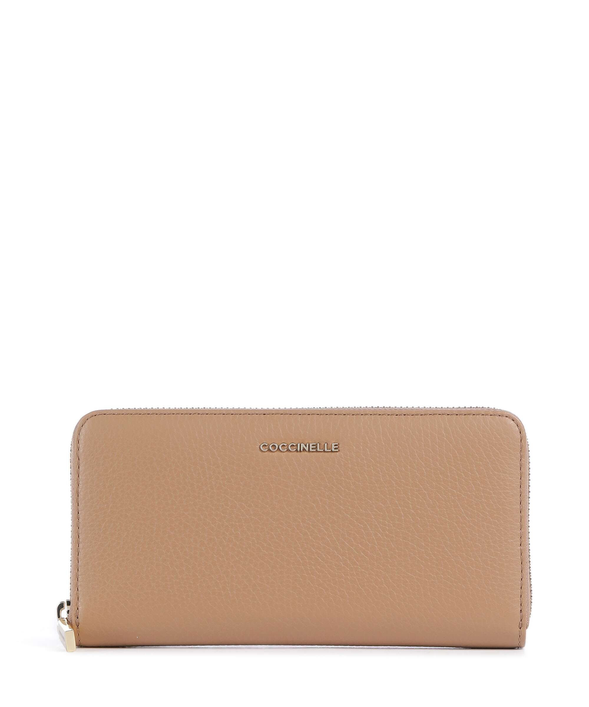 Coccinelle Metallic Soft Wallet skin