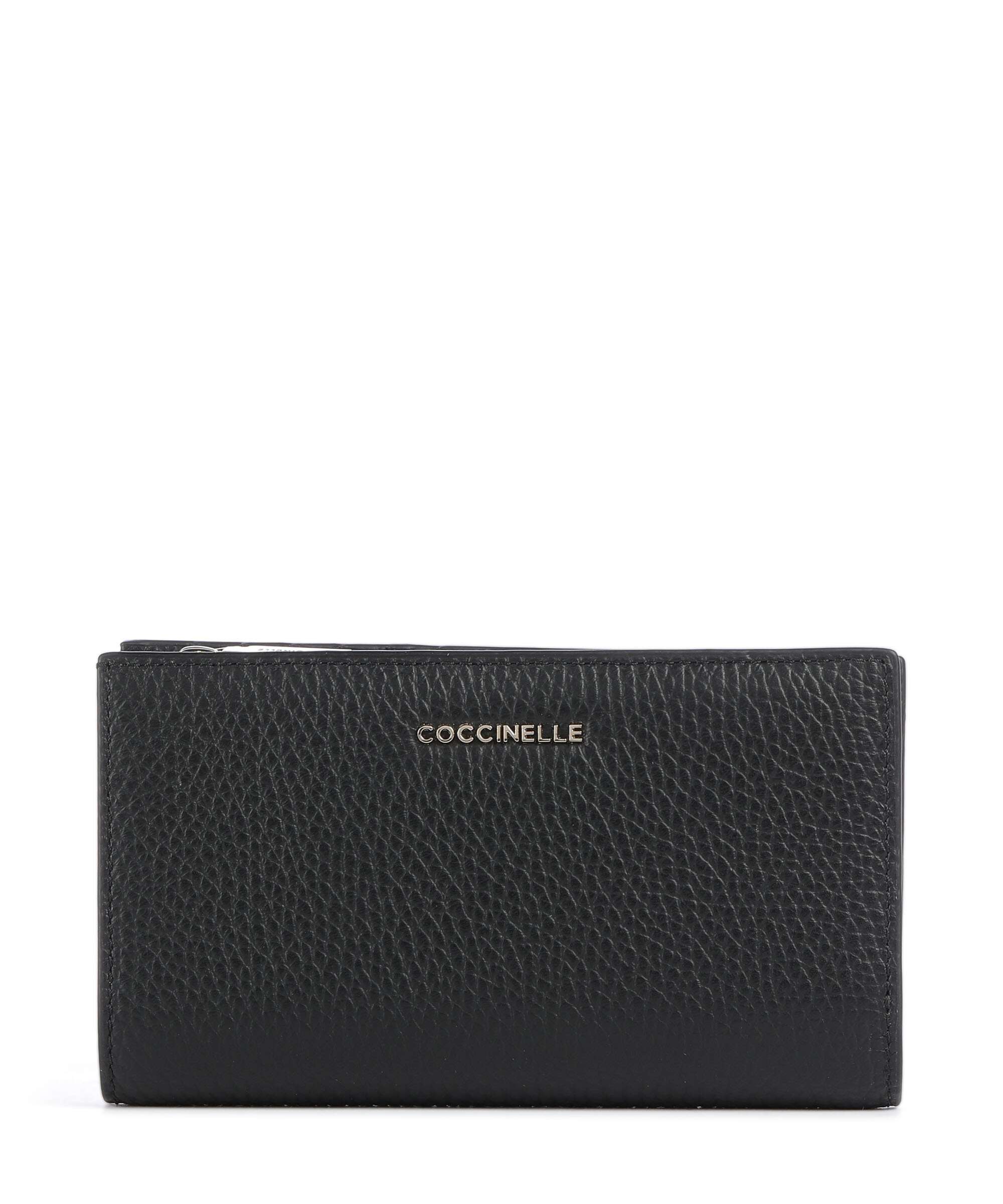 Coccinelle Metallic Soft RFID Wallet noir