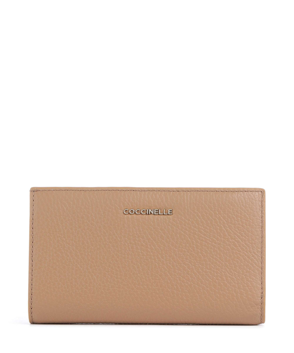 Coccinelle Metallic Soft Wallet skin