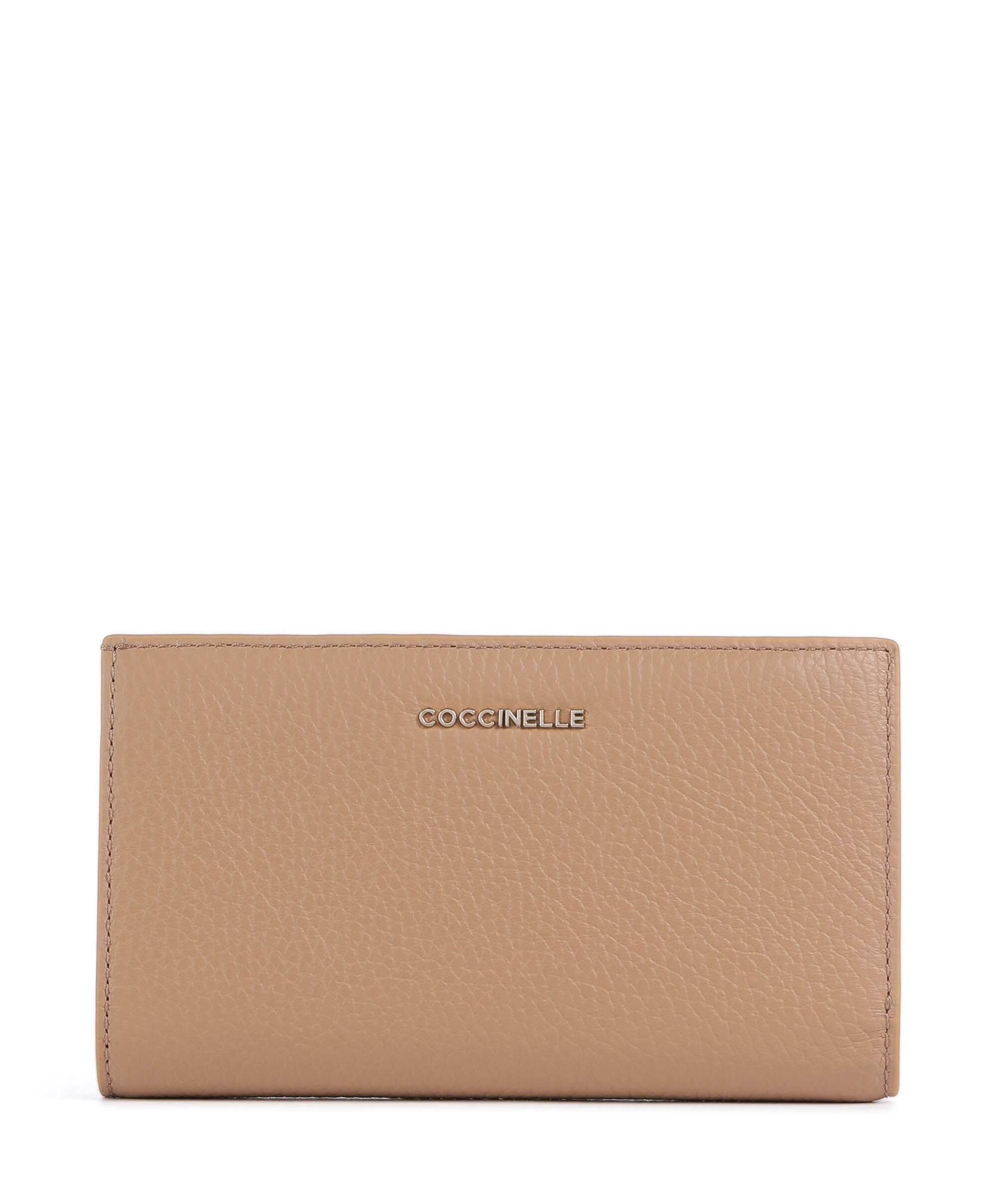 Coccinelle Metallic Soft Wallet skin