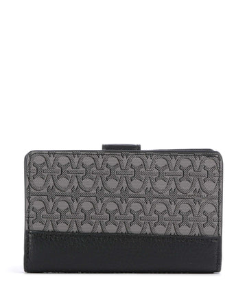 Coccinelle Metallic Monogram Geldbörse multicolour/noir