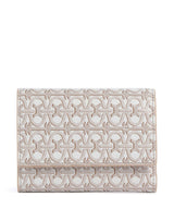 Coccinelle Metallic Monogram Geldbörse multicolour/blanco/rosette