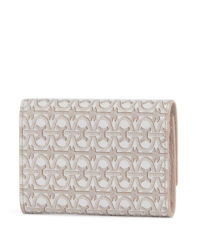 Coccinelle Metallic Monogram Wallet multicolour/blanco/rosette