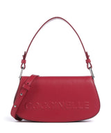 Coccinelle Myrtha Maxi Logo Sac porté épaule sangria