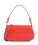 Coccinelle Myrtha Maxi Logo Borsa a spalla gazpacho