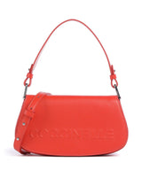Coccinelle Myrtha Maxi Logo Sac porté épaule gazpacho