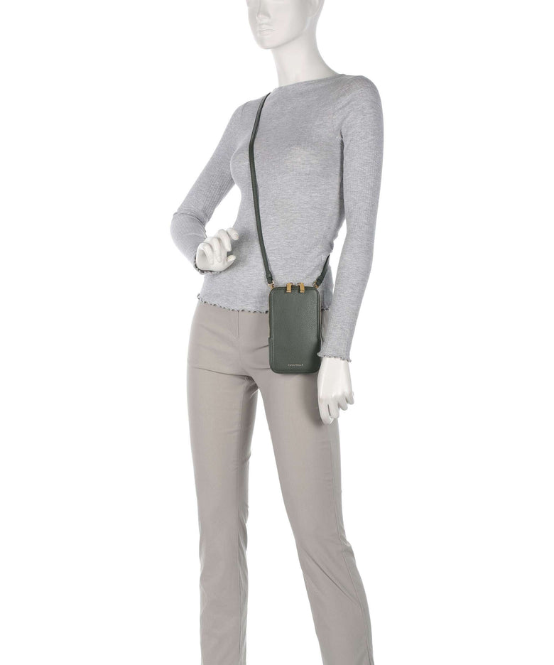 Coccinelle Flor Phone bag alga