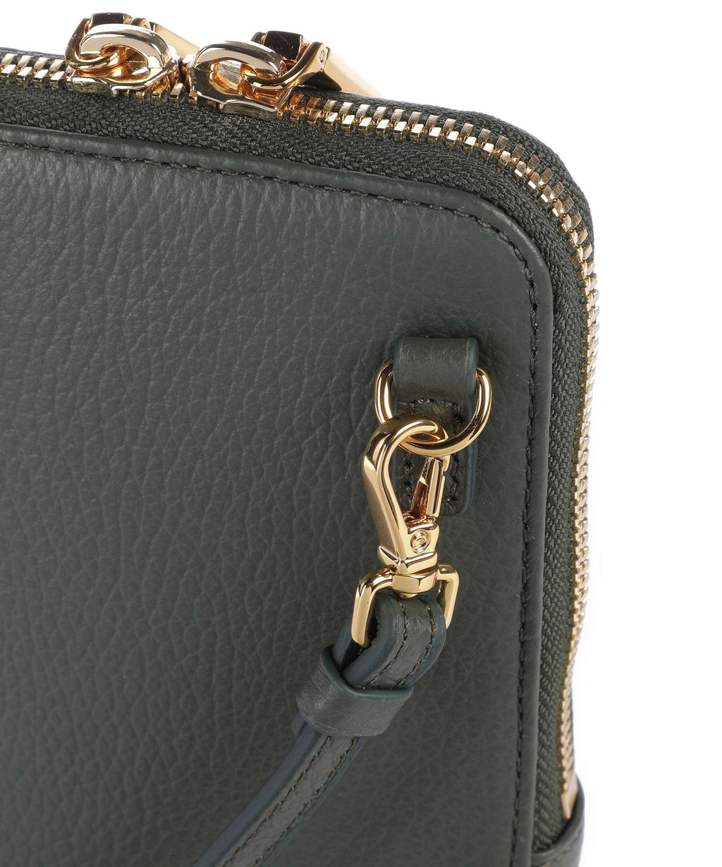 Coccinelle Flor Phone bag alga